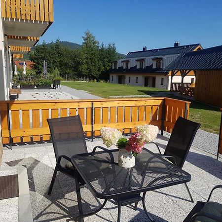 Barbora Aparthotel Kasperske Hory Exterior foto