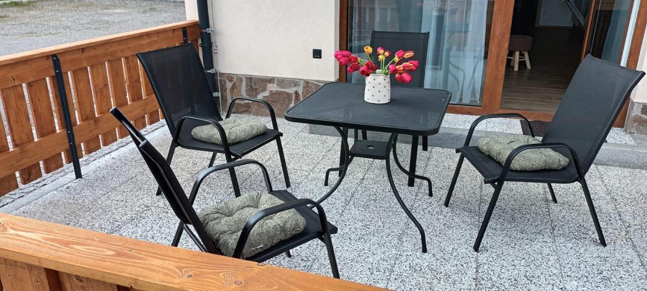 Barbora Aparthotel Kasperske Hory Exterior foto