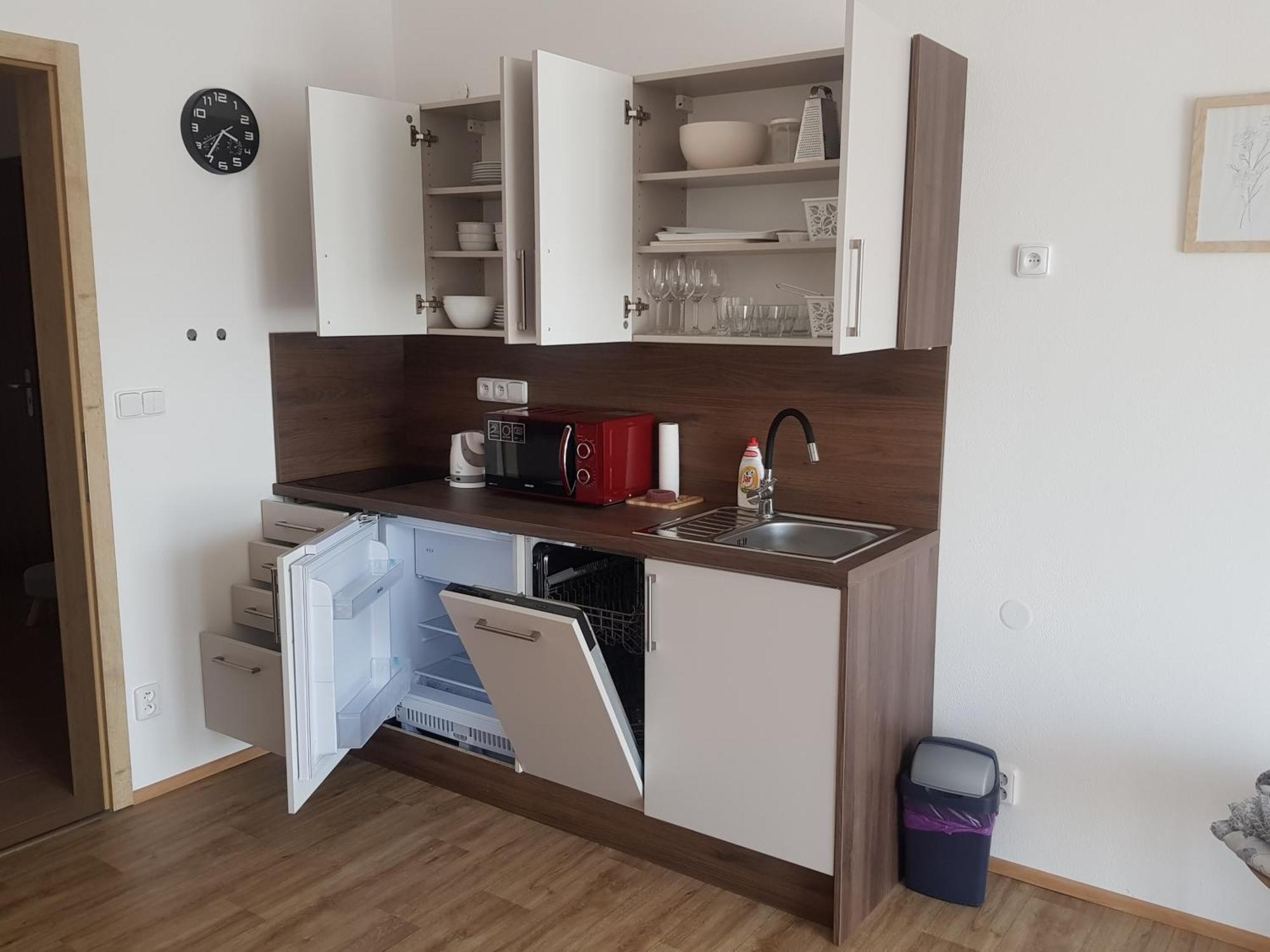 Barbora Aparthotel Kasperske Hory Exterior foto