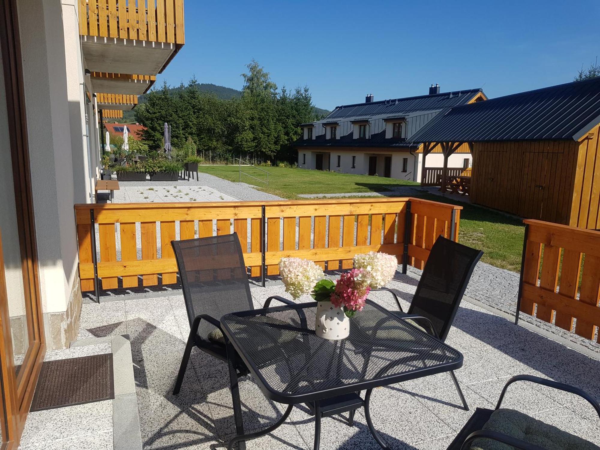 Barbora Aparthotel Kasperske Hory Exterior foto