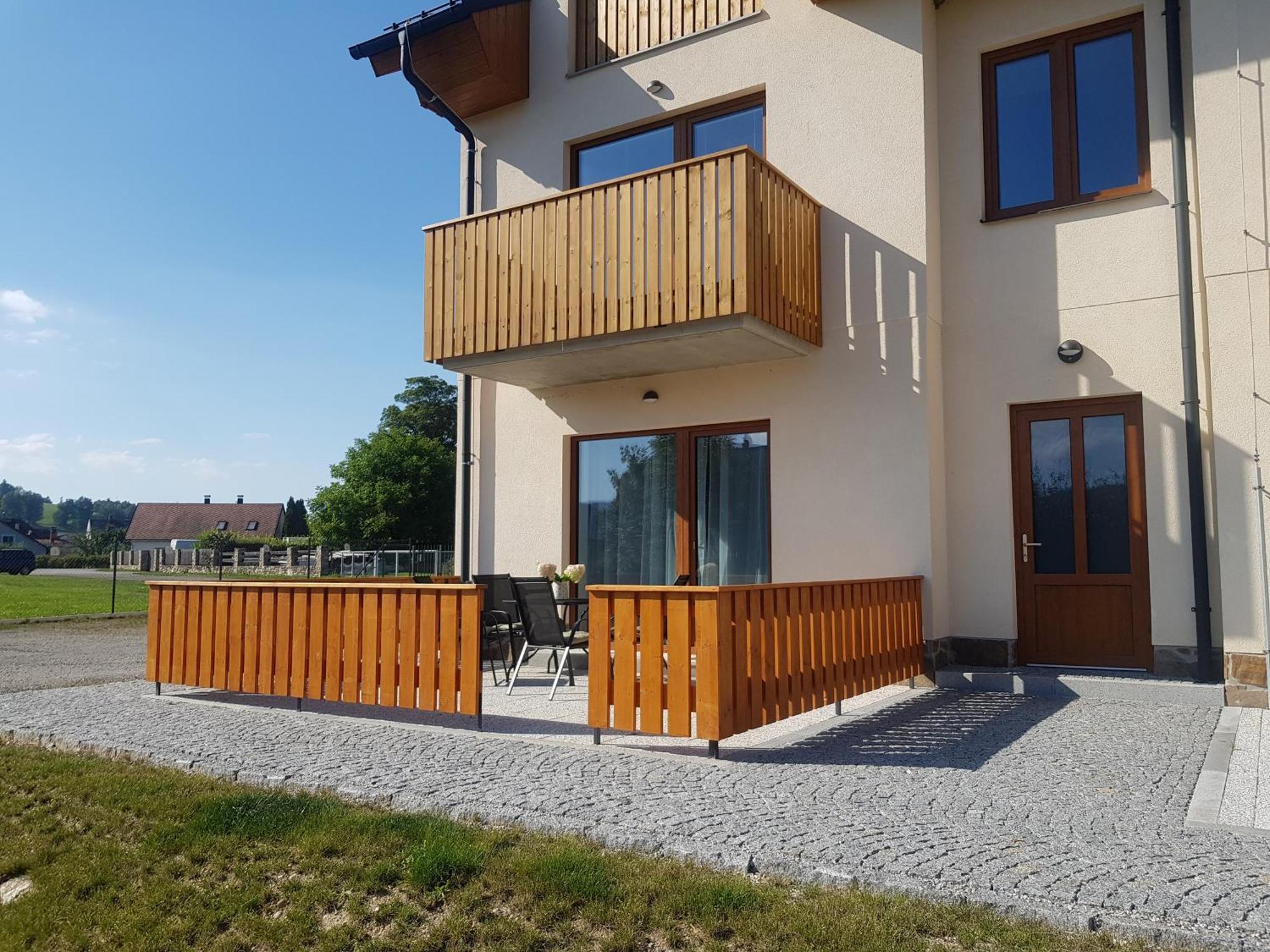 Barbora Aparthotel Kasperske Hory Exterior foto