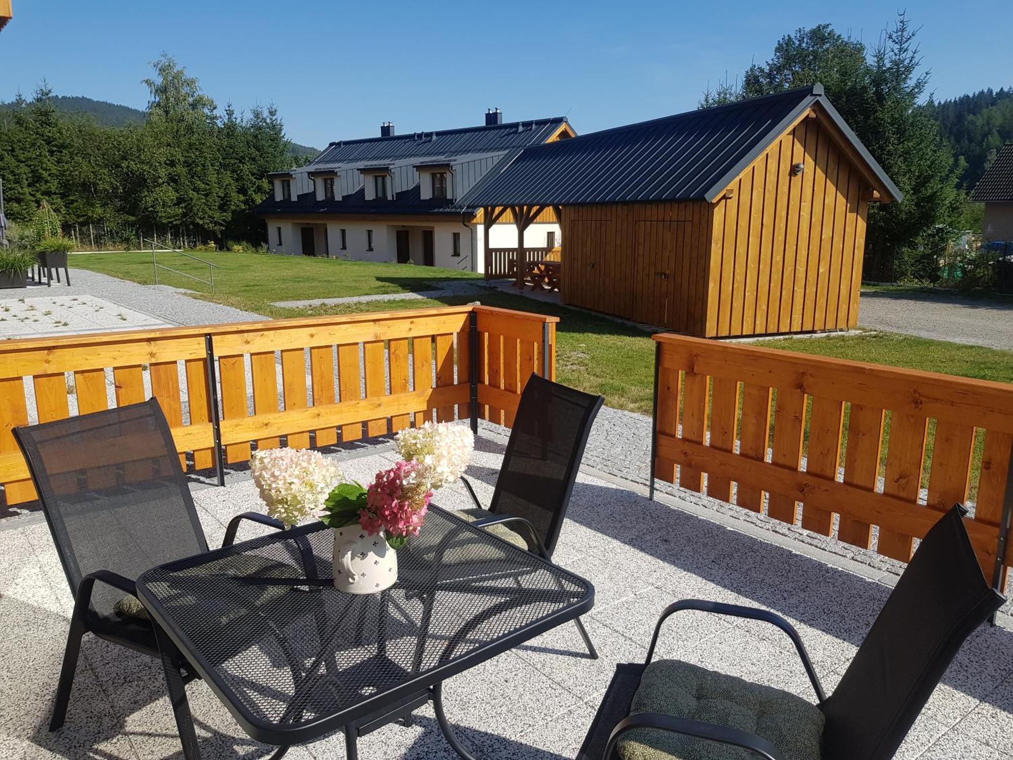 Barbora Aparthotel Kasperske Hory Exterior foto